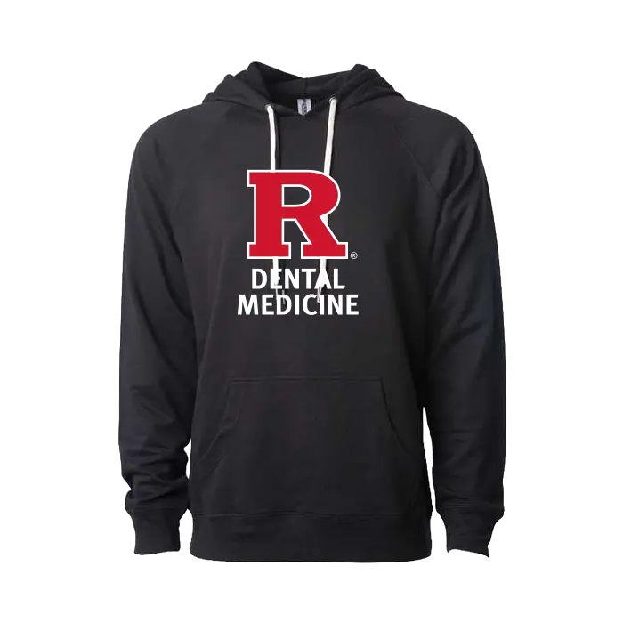 Lightweight Loopback Terry Hooded Sweatshirt Dental