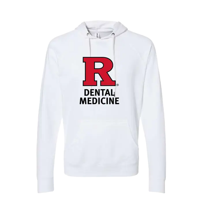 Lightweight Loopback Terry Hooded Sweatshirt Dental