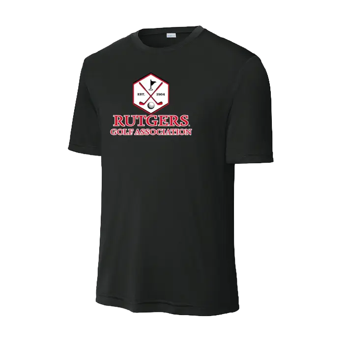 Golf Sport-Tek PosiCharge Competitor™ Tee Rutgers Golf Association