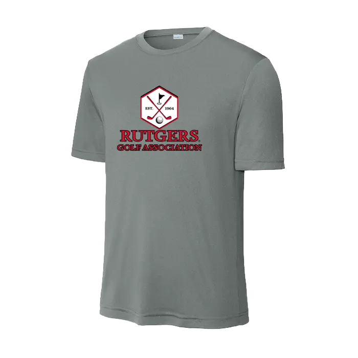Golf Sport-Tek PosiCharge Competitor™ Tee Rutgers Golf Association