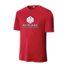 Golf Sport-Tek PosiCharge Competitor™ Tee Rutgers Golf Association