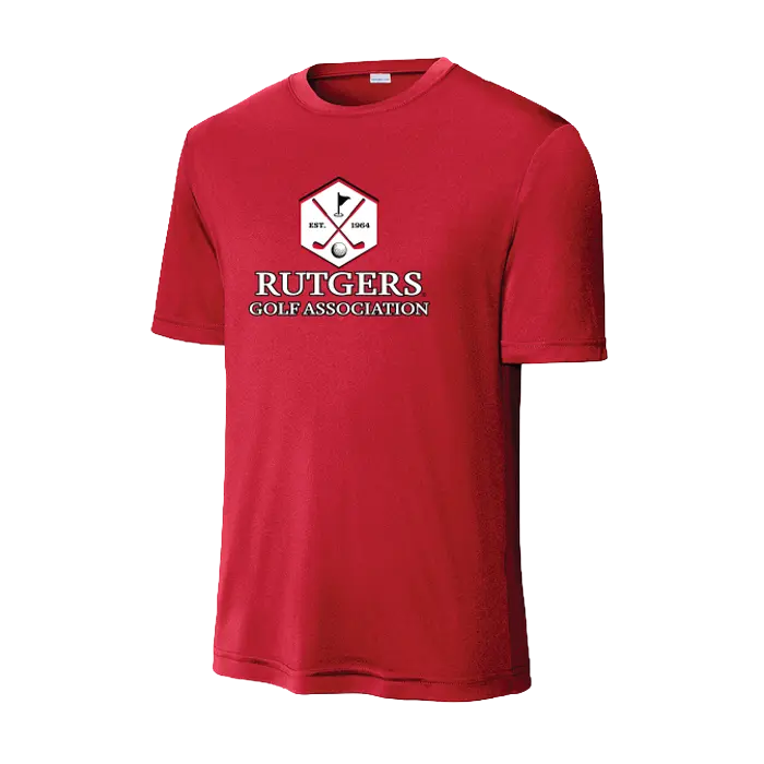 Golf Sport-Tek PosiCharge Competitor™ Tee Rutgers Golf Association