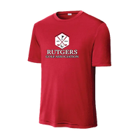 Golf Sport-Tek PosiCharge Competitor™ Tee Rutgers Golf Association
