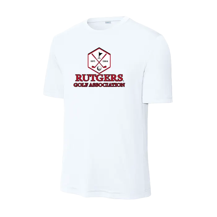 Golf Sport-Tek PosiCharge Competitor™ Tee Rutgers Golf Association