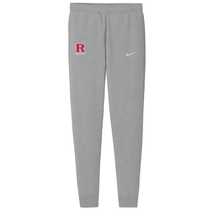 Nike Club Fleece Jogger Rutgers Spirit Program