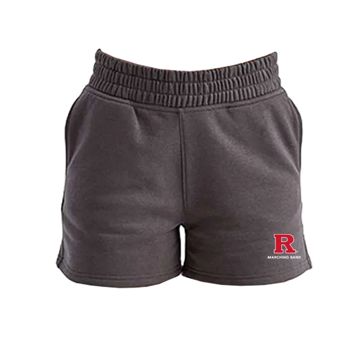 Marching Band Women's Maria Jogger Shorts Rutgers Marching Band
