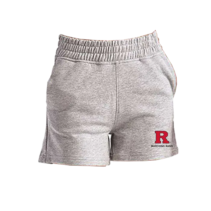 Marching Band Women's Maria Jogger Shorts Rutgers Marching Band
