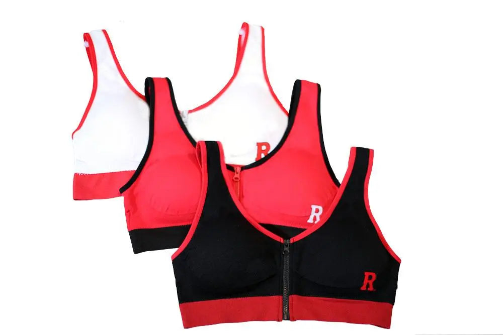 Rutgers Zip Front Bra Inspirit Leisure