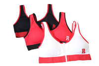 Rutgers Zip Front Bra