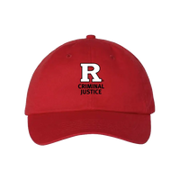 Bio-Washed Classic Dad Hat Rutgers Criminal Justice