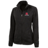 Women's Heathered Fleece Jacket Rutgers SSW