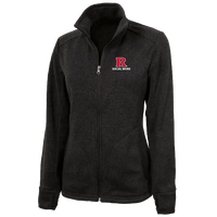 Women's Heathered Fleece Jacket Rutgers SSW