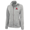 Women's Heathered Fleece Jacket Rutgers SSW