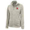 Women's Heathered Fleece Jacket Rutgers SSW