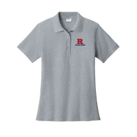 Women's Core Blend Pique Polo Rutgers SSW
