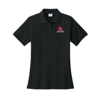 Women's Core Blend Pique Polo Rutgers SSW