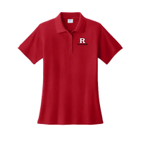 Women's Core Blend Pique Polo Rutgers SSW