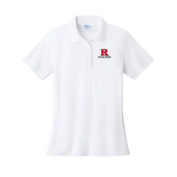Women's Core Blend Pique Polo Rutgers SSW