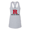 Women's Jersey Racerback Tank Rutgers SSW