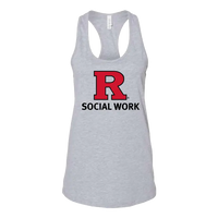 Women's Jersey Racerback Tank Rutgers SSW