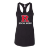 Women's Jersey Racerback Tank Rutgers SSW