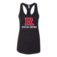 Women's Jersey Racerback Tank Rutgers SSW