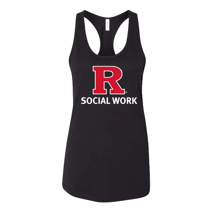 Women's Jersey Racerback Tank Rutgers SSW