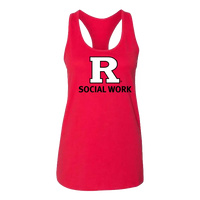 Women's Jersey Racerback Tank Rutgers SSW