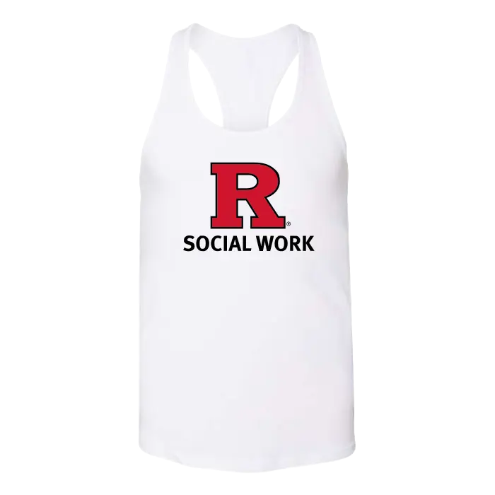 Women's Jersey Racerback Tank Rutgers SSW
