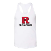 Women's Jersey Racerback Tank Rutgers SSW