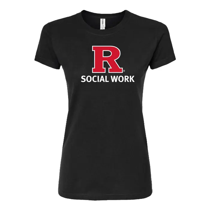 Women's T-Shirt Rutgers SSW
