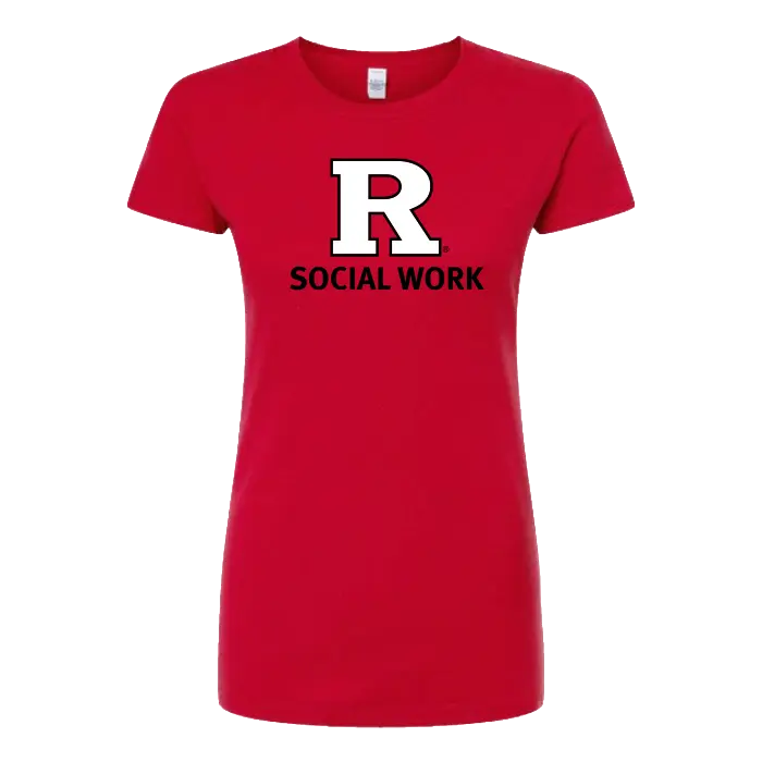 Women's T-Shirt Rutgers SSW