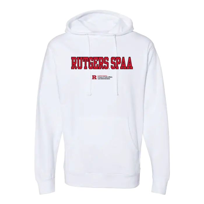 SPAA Unisex Hoody Rutgers Public Affairs