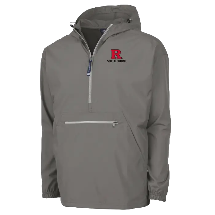 Pack-N-Go® Pullover Rutgers SSW