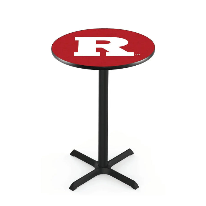 L211 NCAA Rutgers Scarlet Knights Pub Table Holland Game Room