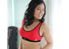 Rutgers Zip Front Bra Inspirit Leisure