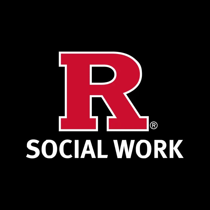 SSW Vintage Hooded Rain Jacket Rutgers SSW