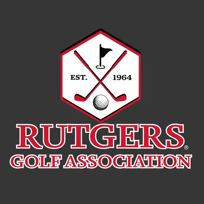 Golf Men's Origin Performance Piqué Polo Rutgers Golf Association