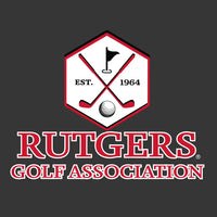 Golf Men's Origin Performance Piqué Polo Rutgers Golf Association