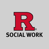SSW Vintage Hooded Rain Jacket Rutgers SSW