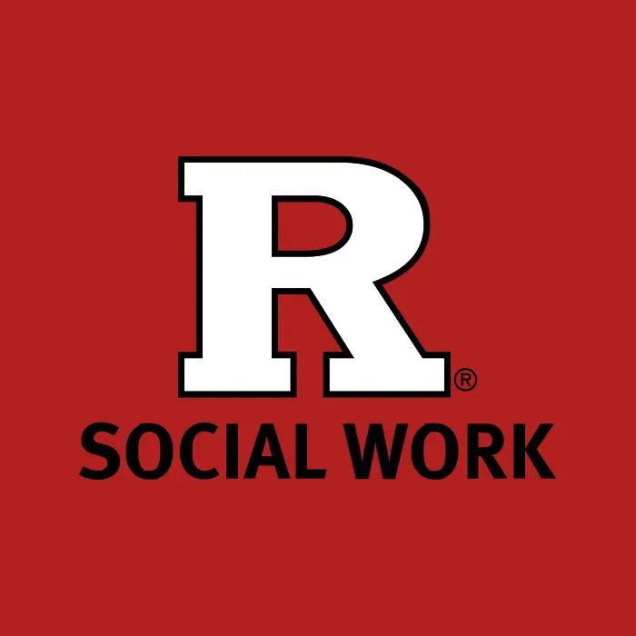 SSW Vintage Hooded Rain Jacket Rutgers SSW