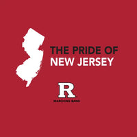 Marching Band I'm With the Band Jersey Tee Rutgers Marching Band