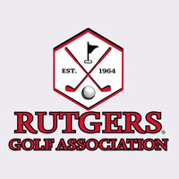 Golf Wicking Fleece Quarter-Zip Pullover Rutgers Golf Association